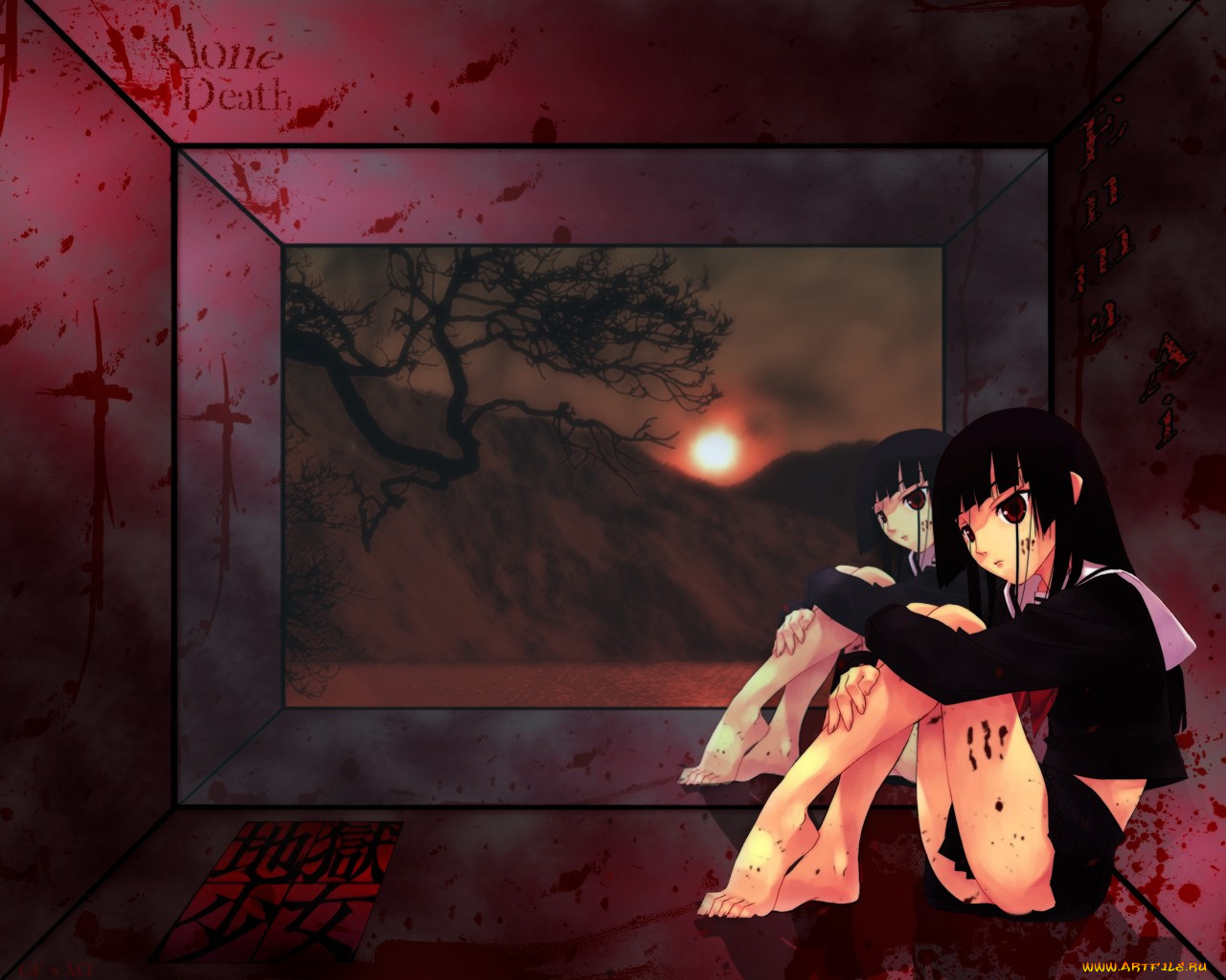 , jigoku, shoujo